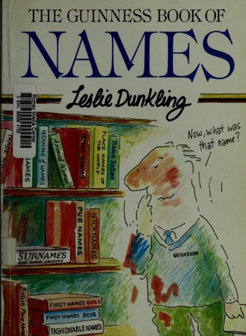The Guinness Book of Names Paperback Leslie A. DunklingFree US Delivery | ISBN:0851124690
