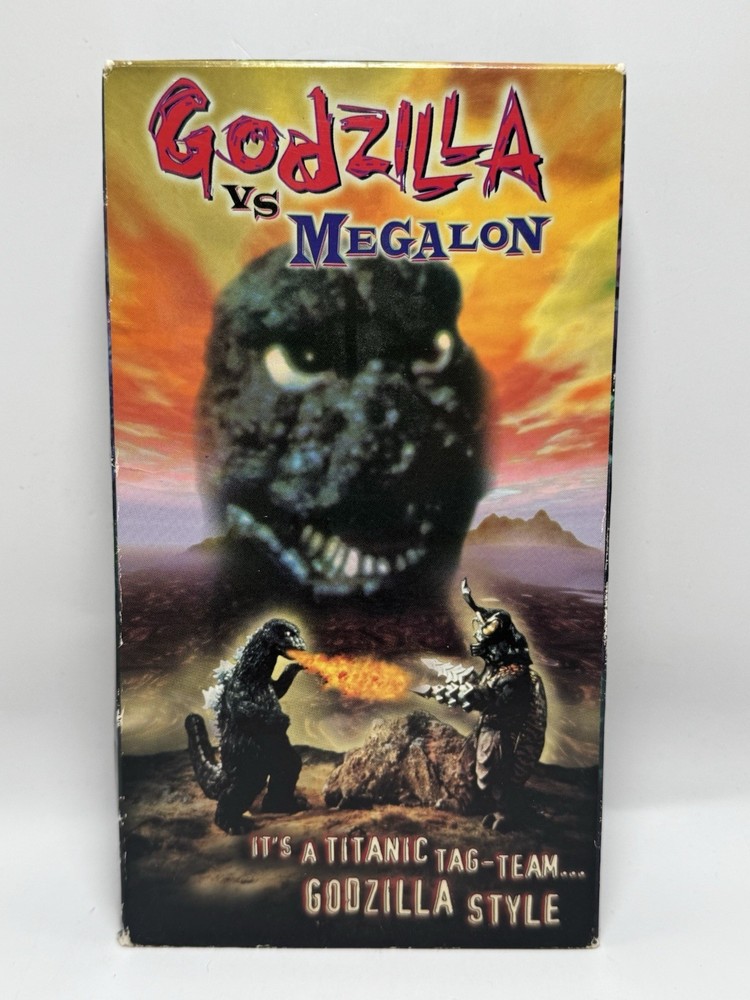Godzilla Vs. Megalon (VHS, 2001)