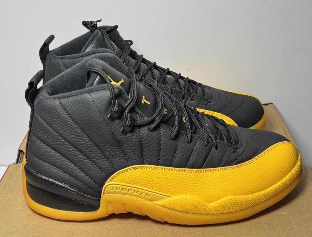 Nike Air Jordan 12 Retro 130690-070 University Gold US Men's Size 13 - DEADSTOCK