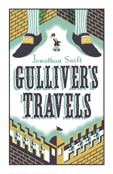 Gulliver’s Travels Paperback by Jonathan Swift, Like New, Free Shipping