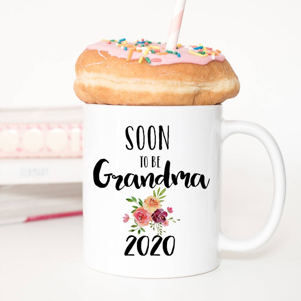 Soon To Be Grandma Mug Pregnancy Announcement New Grandma Gift Pure Moment Best