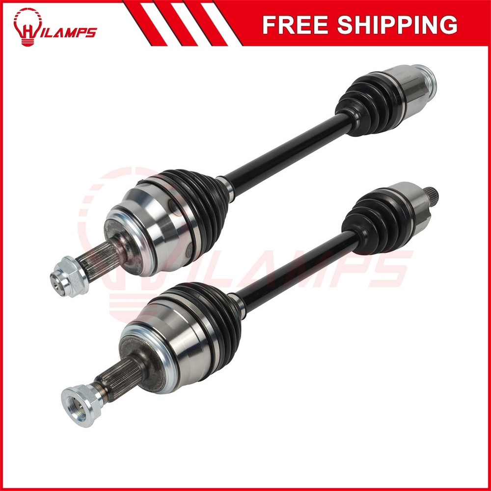 Acura MDX Honda Passport Pilot 3.5L Pair Front CV Axles