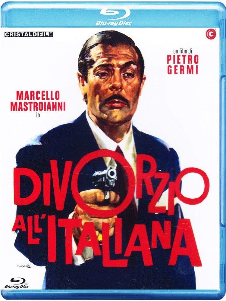 divorzio all'italiana (Blu-ray) marcello mastroianni (UK IMPORT)