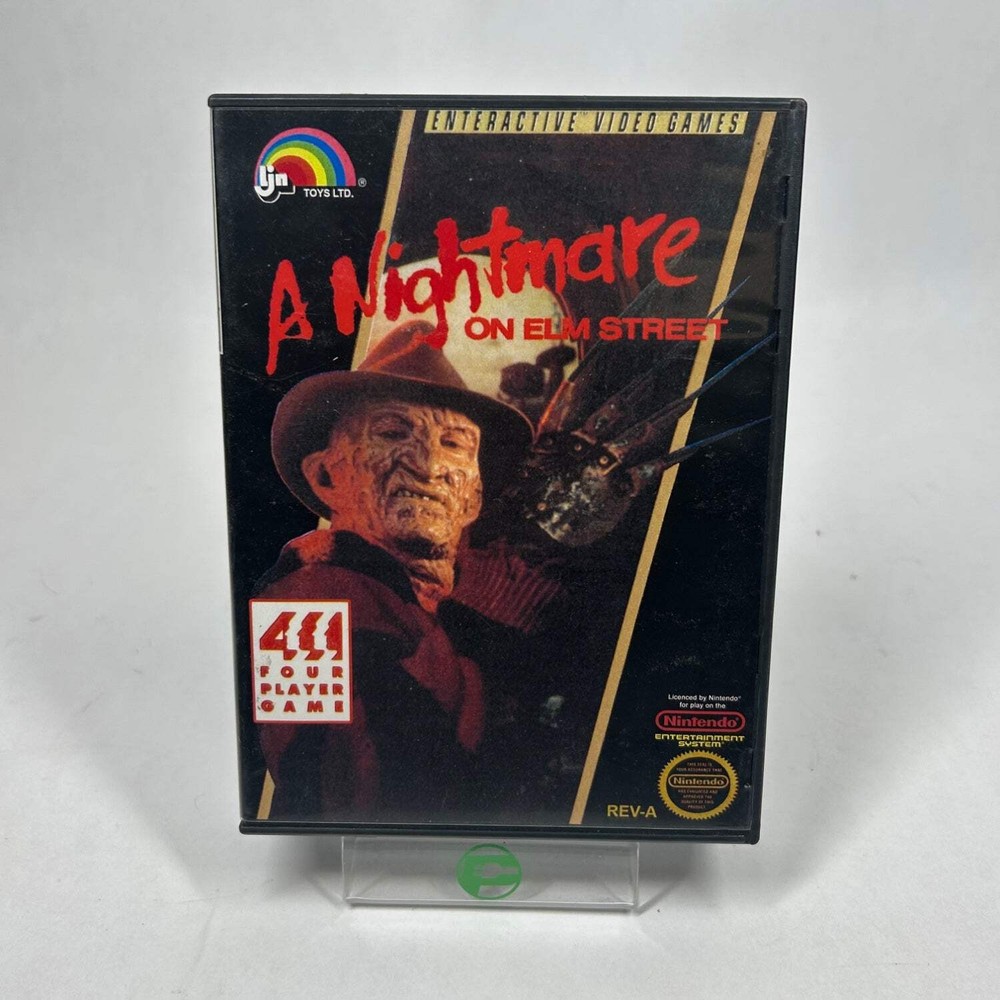A Nightmare on Elm Street (Nintendo NES, 1990)