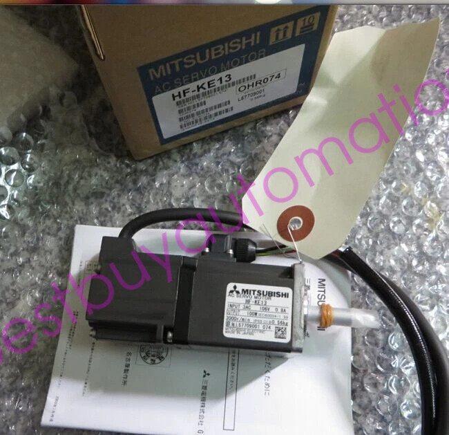 1PC New Mitsubishi HF-KE13 Servo Motor HFKE13 Expedited Shipping