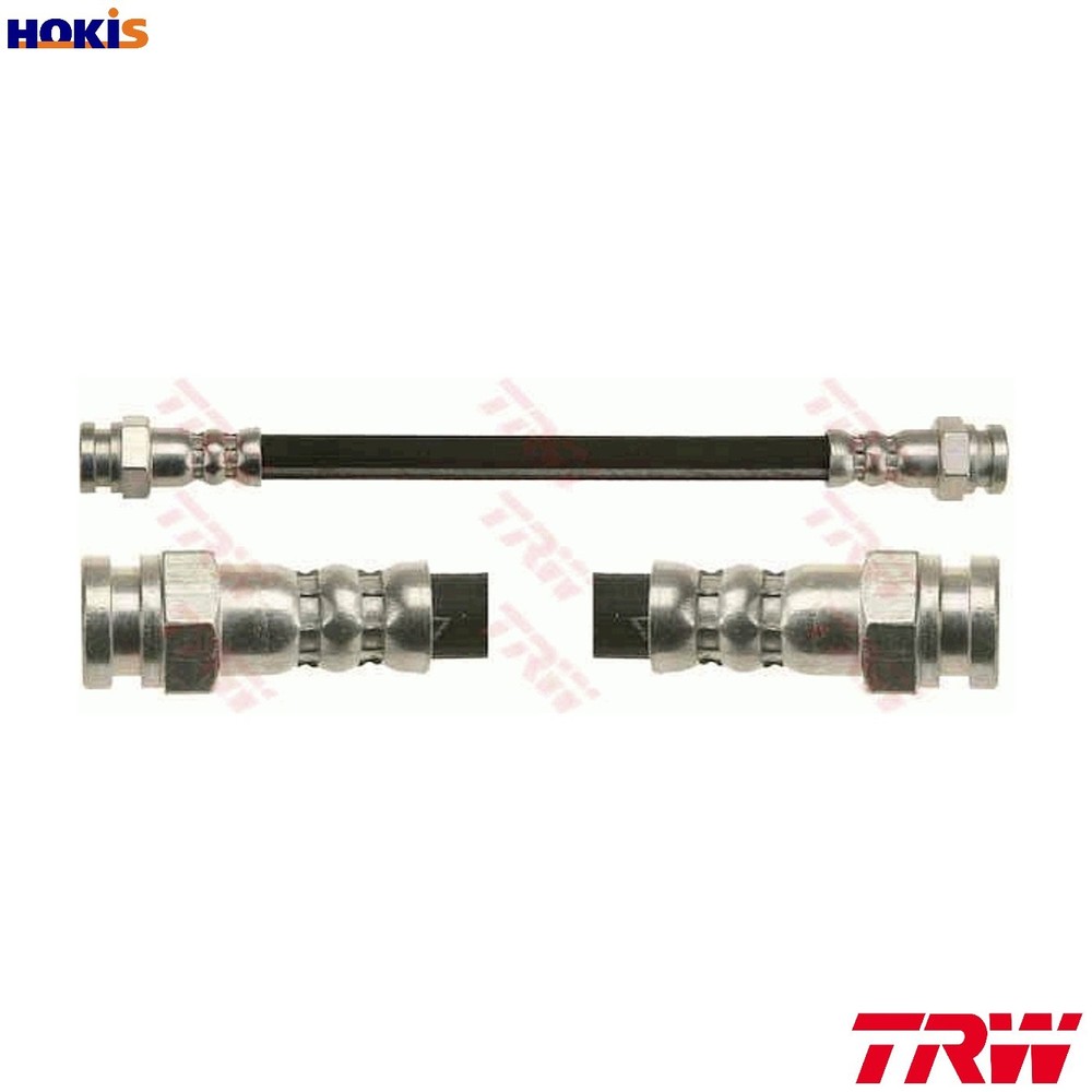BRAKE HOSE PHA539 FOR PEUGEOT 4HX 2.2L 3FZ 2.2L RHS /RHZ /RFN 2.0L 4cyl 607 2.7L