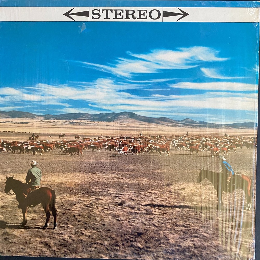 Norman Luboff Choir – Songs of Western Frontier LP Record 1973 Columbia Folk