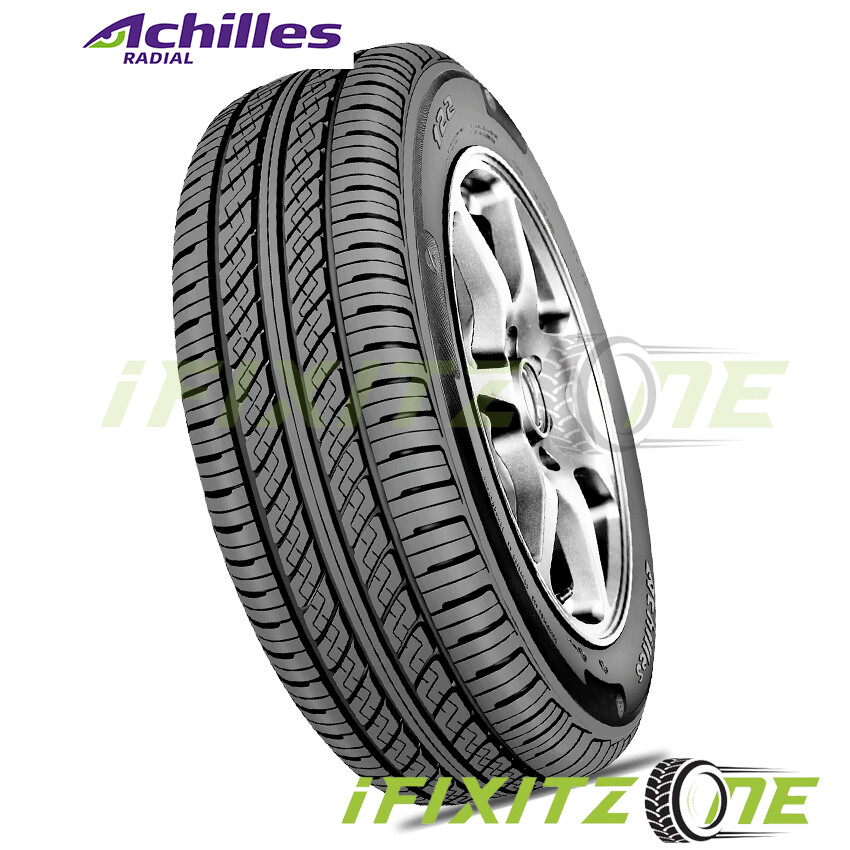 1 Achilles 122 185/60R14 122 82H Tires, 35000 Mileage Warranty, All Season, New-image