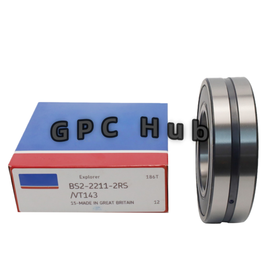 1PC NEW SKF BS2-2211-2RS/VT143 spherical roller bearing  Fast shipment