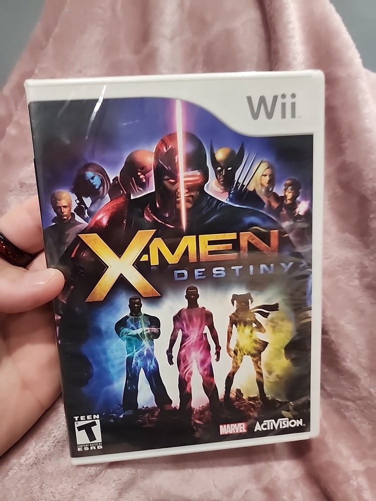 X-Men: Destiny (Nintendo Wii, 2011) Brand New Sealed