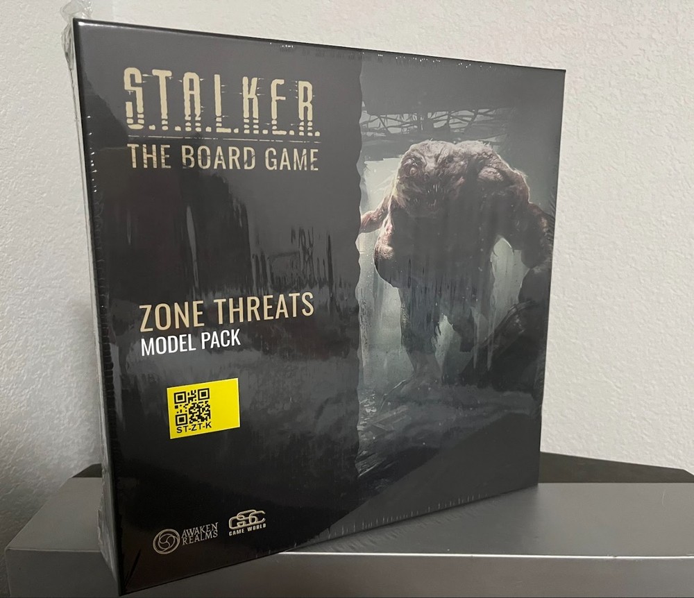 S.T.A.L.K.E.R. Stalker Board Game - Zone Threats Model Pack - new sealed - minis