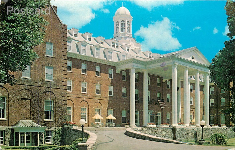 NY, Otesaga Hotel, New York, Dexter Press