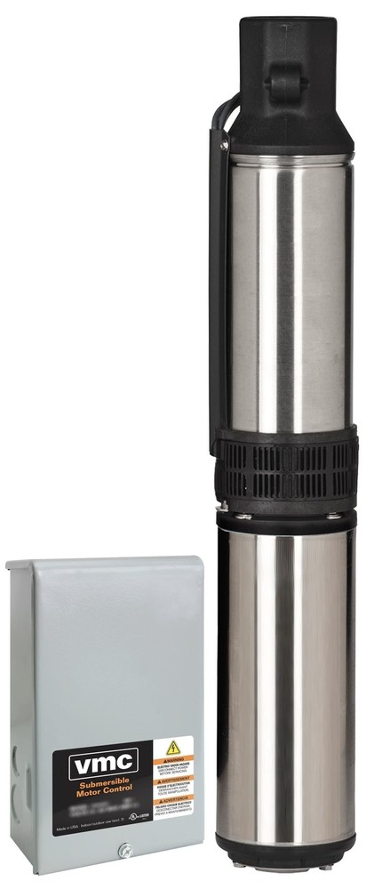 Red Lion RL12G05-3W2V Submersible Deep Well Pump,1/2 HP,12 GPM, 3-Wire, 230 Volt