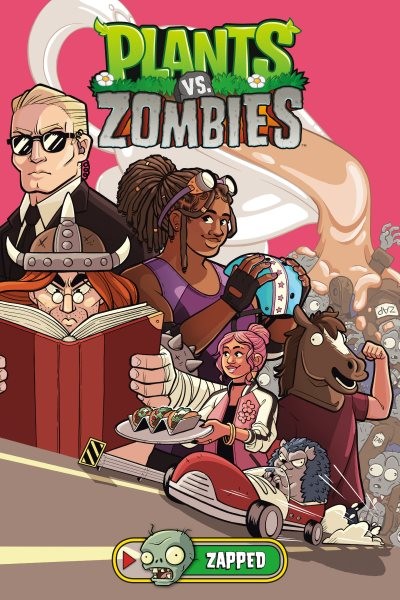 Plants Vs. Zombies 23 : Zapped, Hardcover by Tobin, Paul; Gillenardo-goudreau...