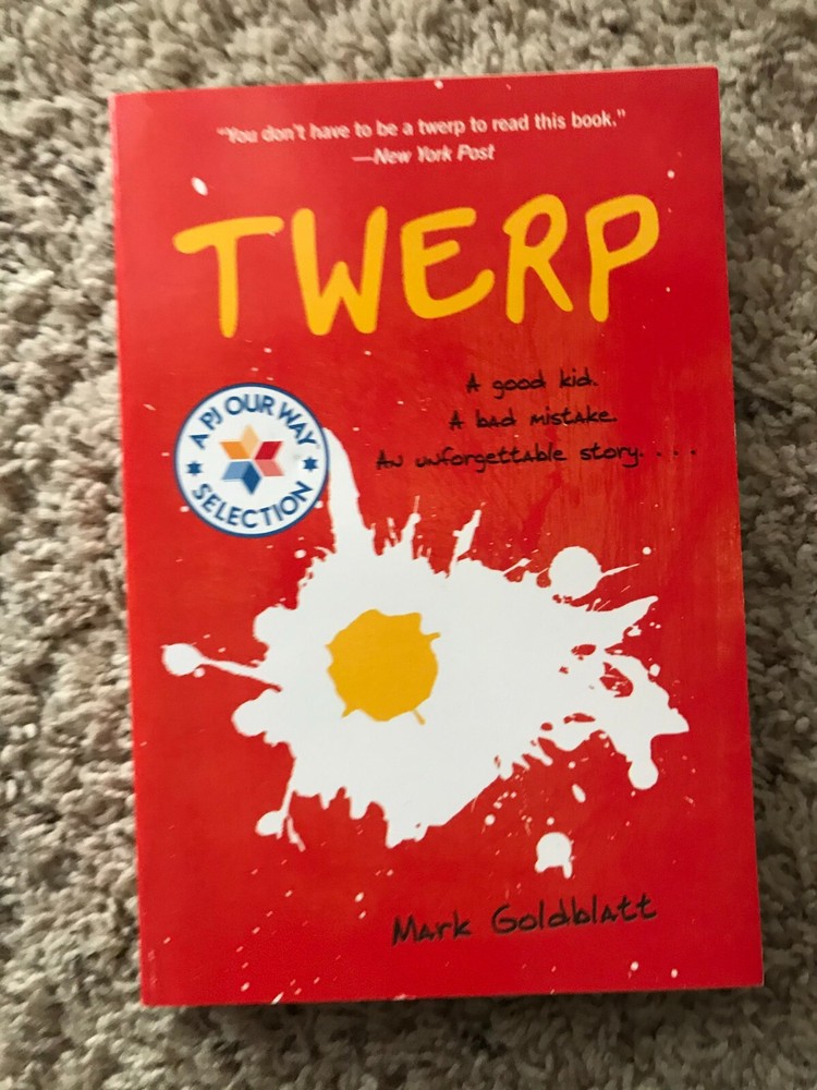 Twerp by Mark Goldblatt ( Paperback)