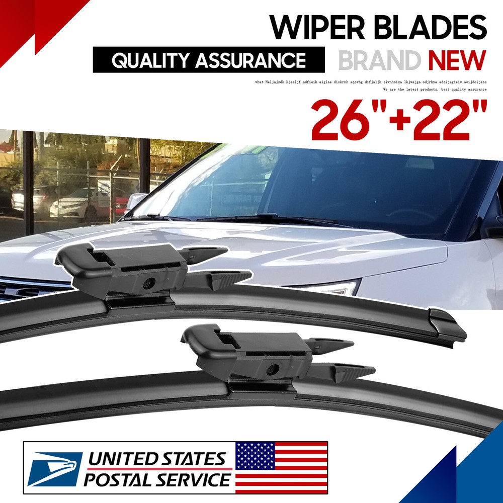 Toyota Tundra 2007-2021 Hybrid Silicone Wiper Blade Replacement