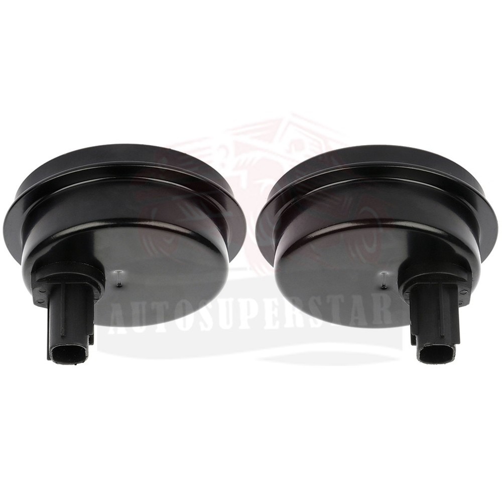 PICKOOR Rear Driver and Passenger Side ABS Wheel Speed Sensor For Toyota Corolla