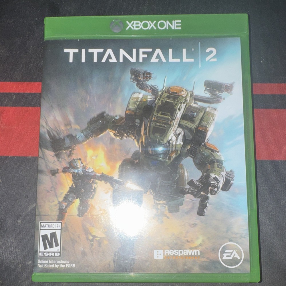 Titanfall 2 Xbox One Tested & Working Authentic Game Disc No Manual