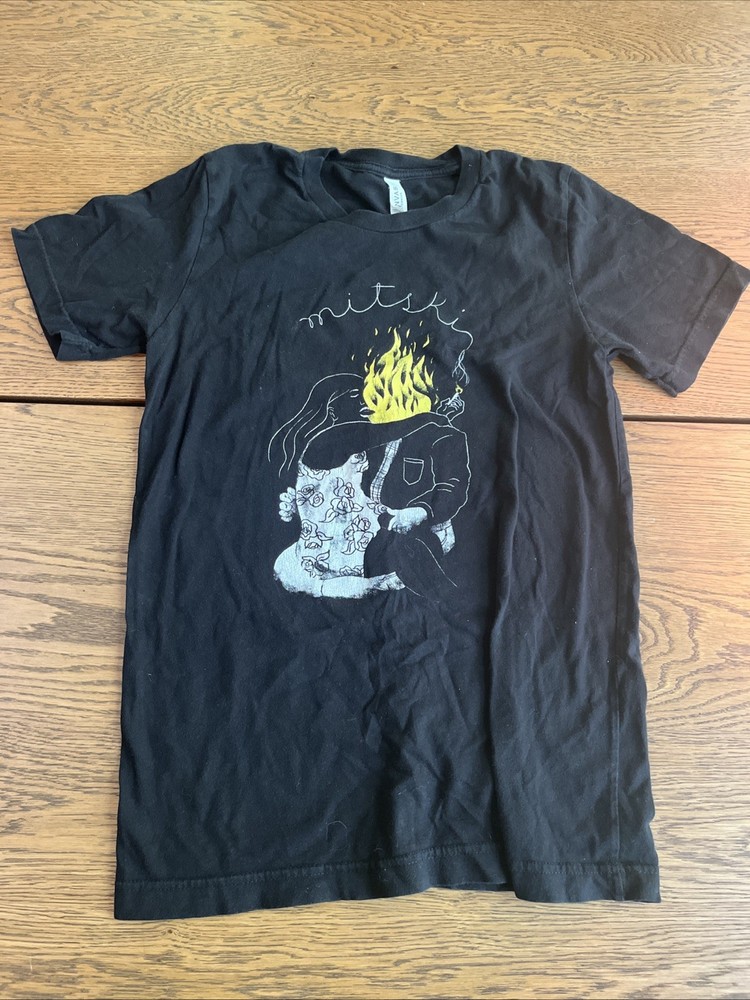 Mitski Band T-Shirt Short Sleeve