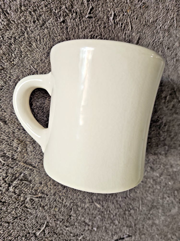 Ultima Heavy Stoneware Restaurant Diner Coffee Cup Mug