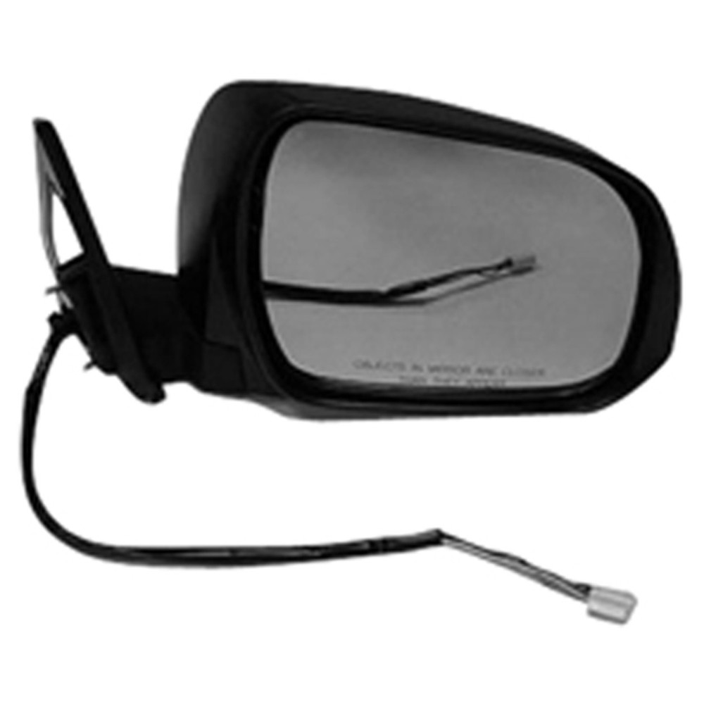 Power Convex Passenger Side Door Mirror Heated Manual Folding 128-50202B