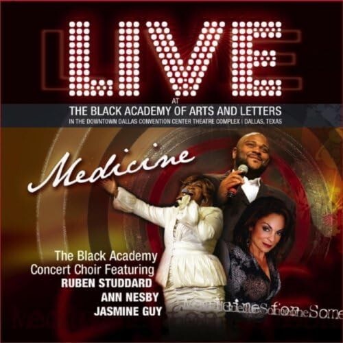 The Black Academy Medicine: Live At The Black Academy Of Arts And Letters New CD-image