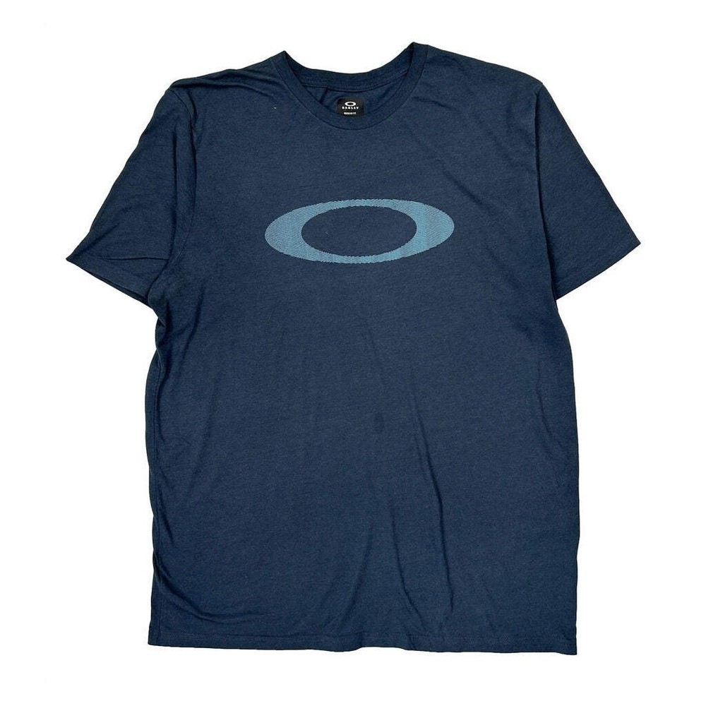 Oakley T-Shirt - XL Blue Cotton