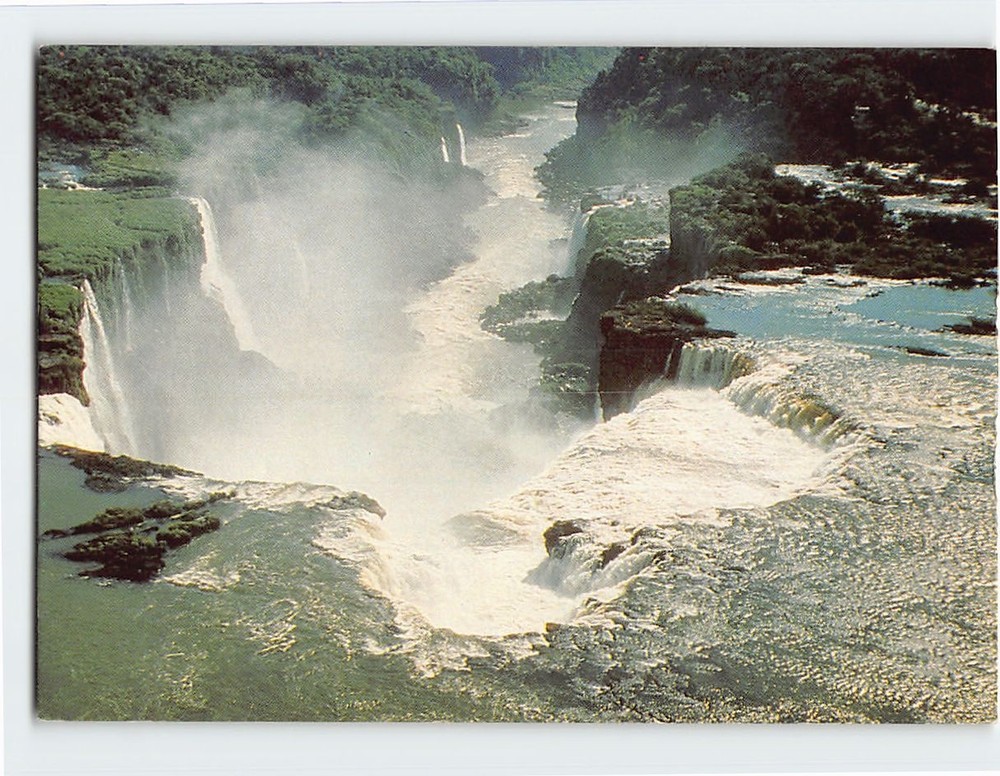 Postcard Iguazu Falls