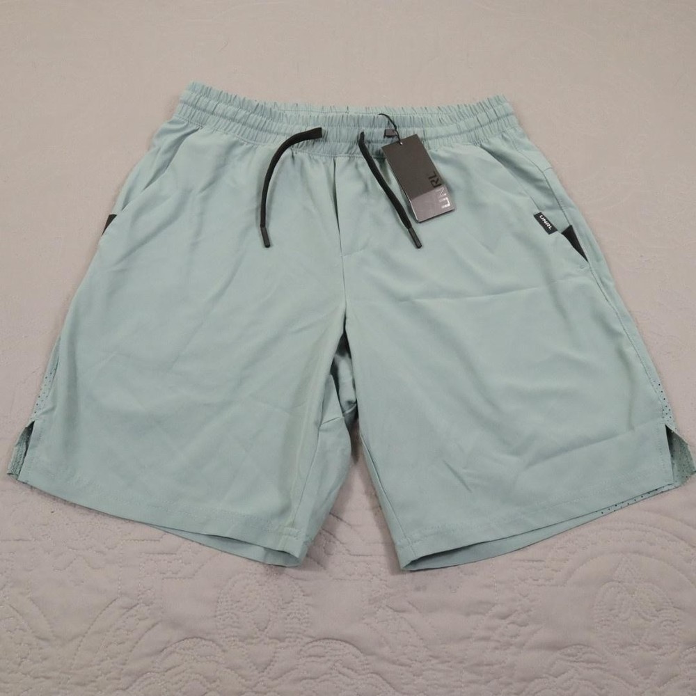 UNRL Stride Short Mens Small Green 7.5 Inseam Athletic Running Training Gym