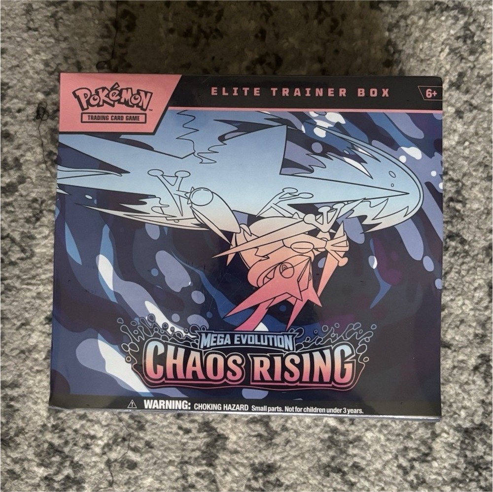 Pokémon TCG Mega Evolution: Chaos Rising Elite Trainer Box - English