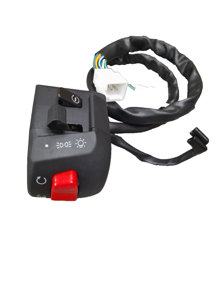 LEXMOTO CHIEFTAIN & APOLLO 125cc RIGHT HAND SWITCH - GENUINE OEM PART -BRAND NEW