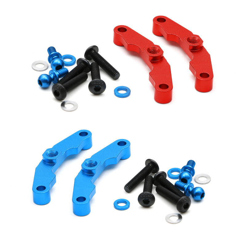 Aluminum Alloy Gearbox Mount Base For Tamiya TT02 1/10 RC Car Upgrade Accessory