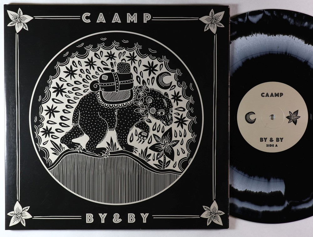 Caamp - By & By 2xLP - Mom+Pop Black/White Wax Ltd.