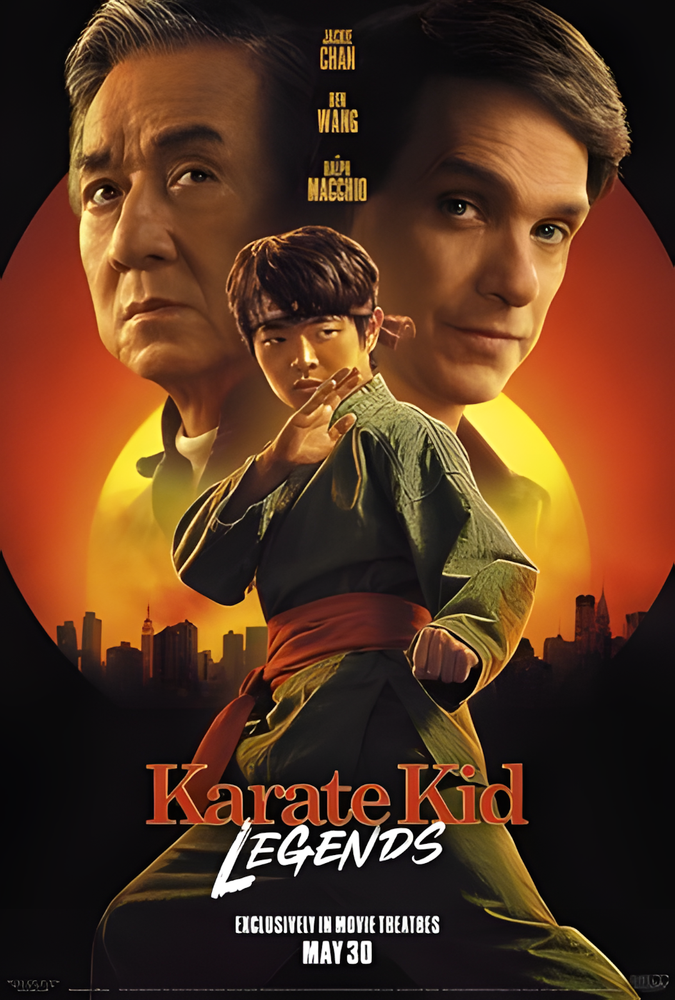 Karate Kid Legends 2025 Movie Poster Wall Art Decor New