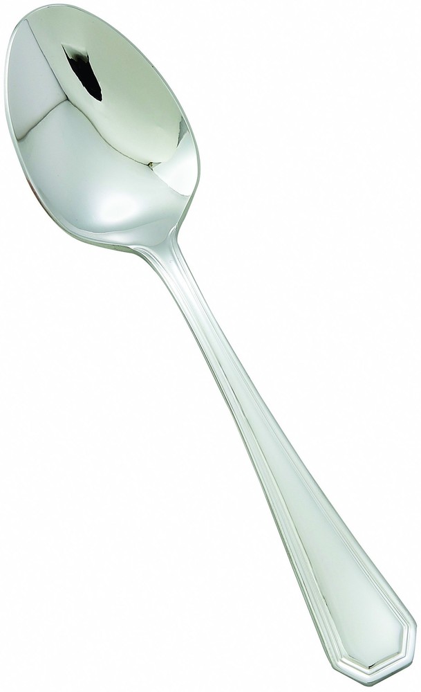 12-Piece Victoria Dinner Spoon Set, 18-8 Stainless Steel,Silver