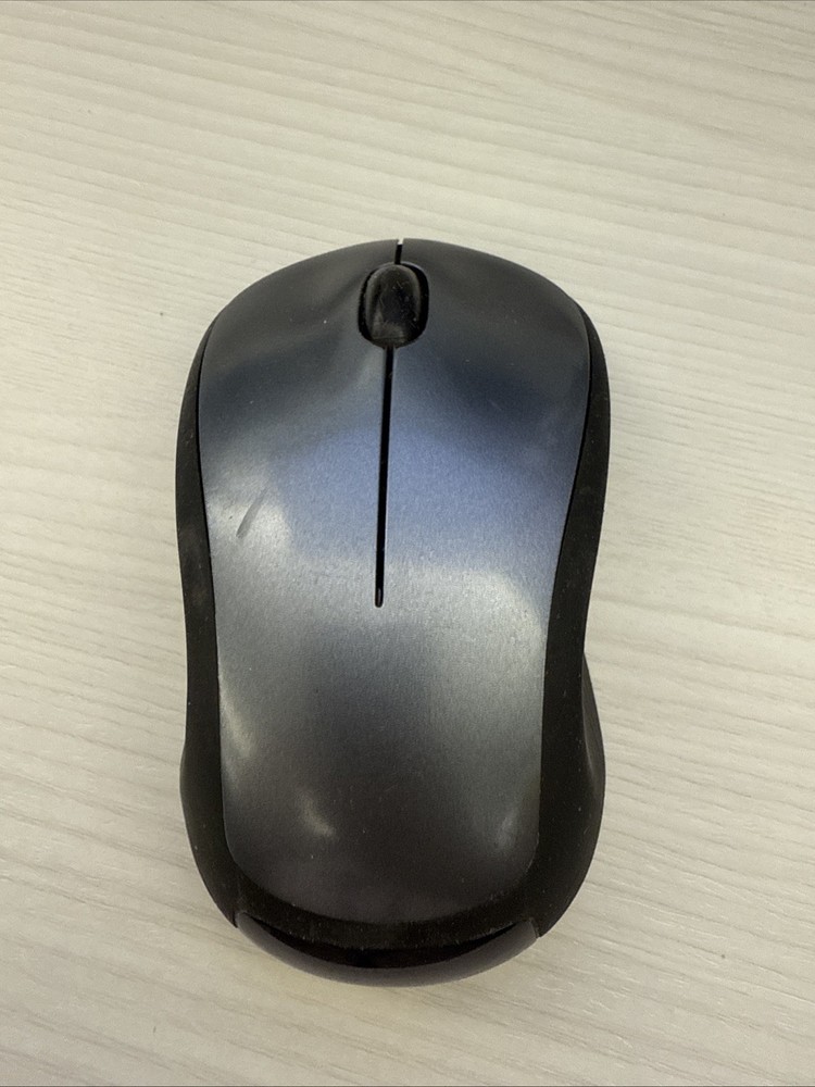 Logitech M310 Wireless Optical Ambidextrous Mouse in Silver