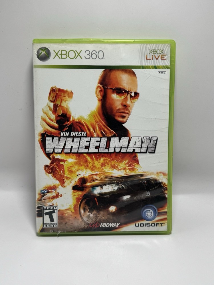 Wheelman (Microsoft Xbox 360, Vin Diesel) Tested W Map