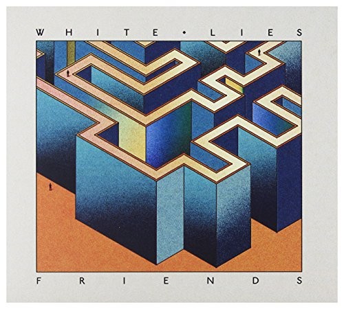 White Lies - Friends - White Lies CD FOVG The Cheap Fast Free PostFREE US DELIVERY | EAN: 4050538225501 | Quality CD