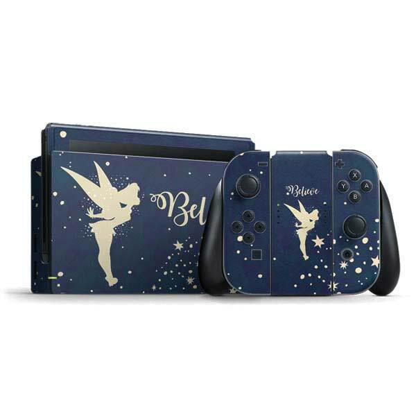Tinker Bell Nintendo Switch Bundle Skin - Tinker Bell Believe