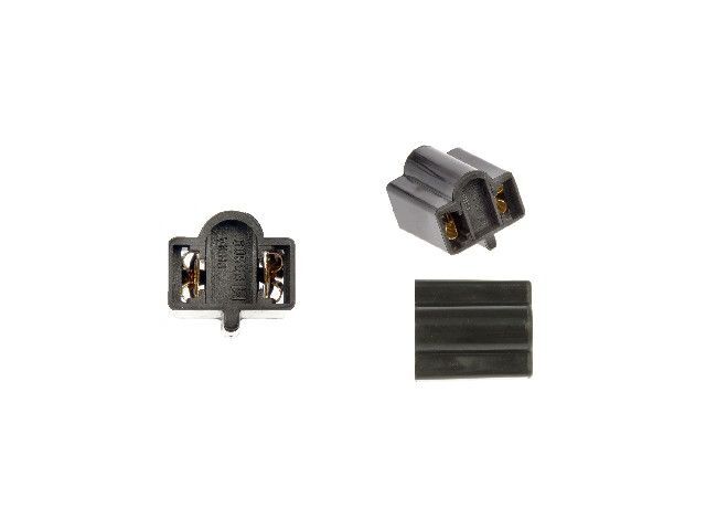 For 1965-1974 Plymouth Satellite Headlight Connector Dorman 57561WVTX 1966 1967