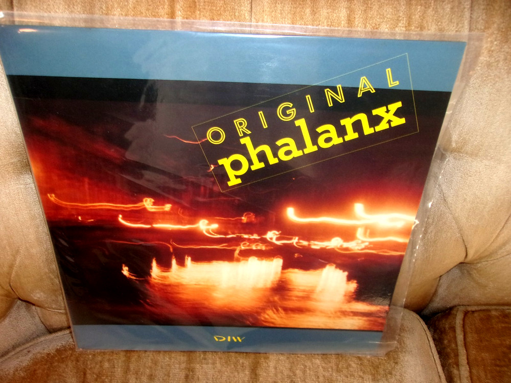 Phalanx ORIGINAL Japan Vinyl LP James Blood Ulmer George Adams Rashied Ali Jazz