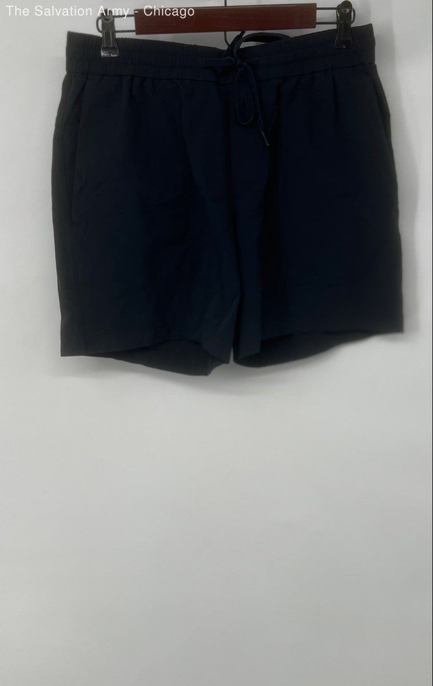 Lululemon Mens Black Pockets Activewear Athletic Shorts Size Large