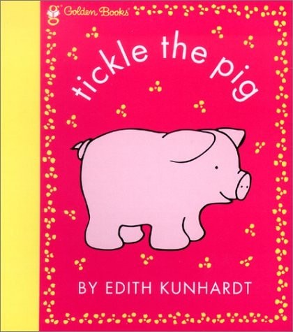 Tickle the Pig (Pat the Bunny) (Touch-and-Feel) by Davis, Edith Kunhardt, Accept