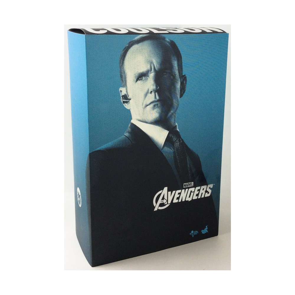 Hot Toys Figures 1:6 Agent Phil Coulson VG+/NM