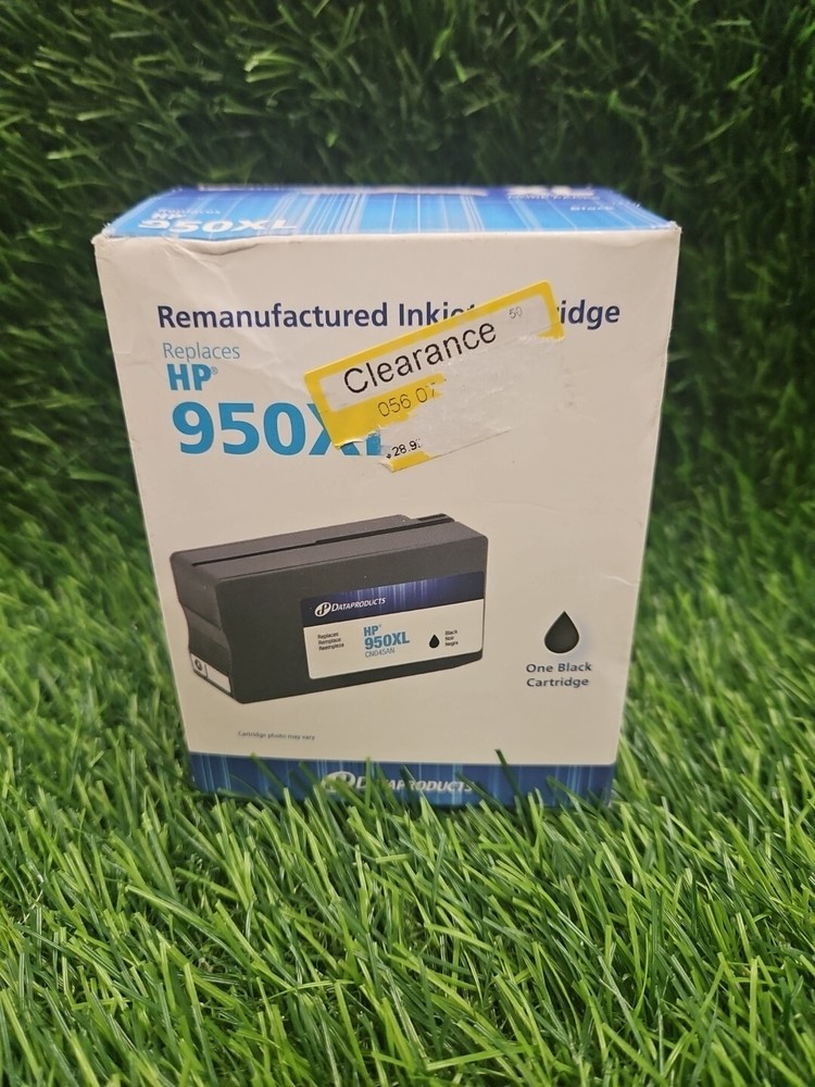 Dataproducts Black XL High Yield Single Ink Cartridge Compatible with HP 950XL
