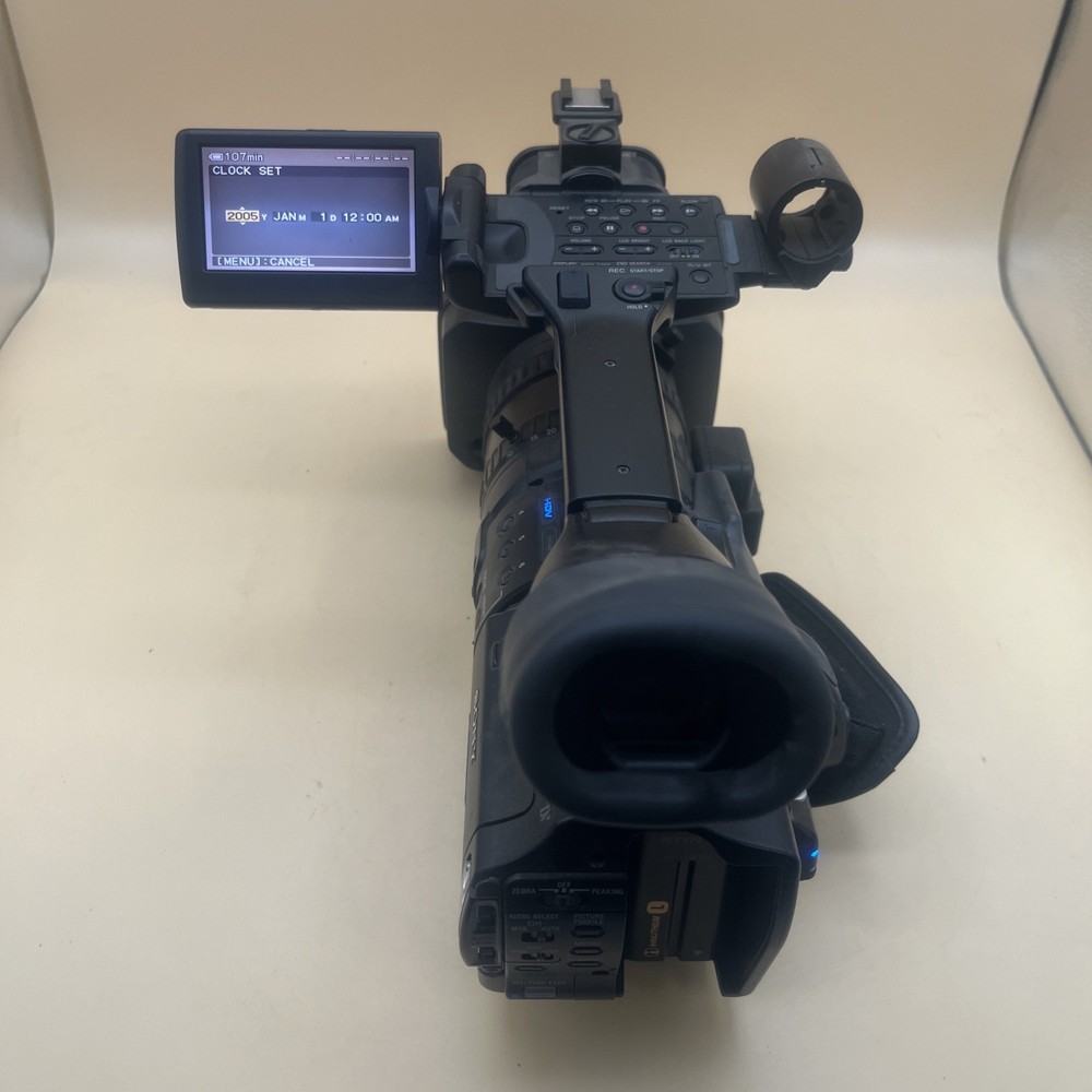 Sony HVR-Z1U Professional HDV Camcorder Video Camera w/Battery