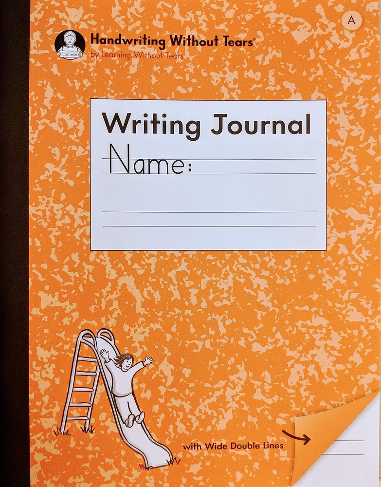 Handwriting Without Tears: Writing Journal A with Wide Double Lines, 9781939...