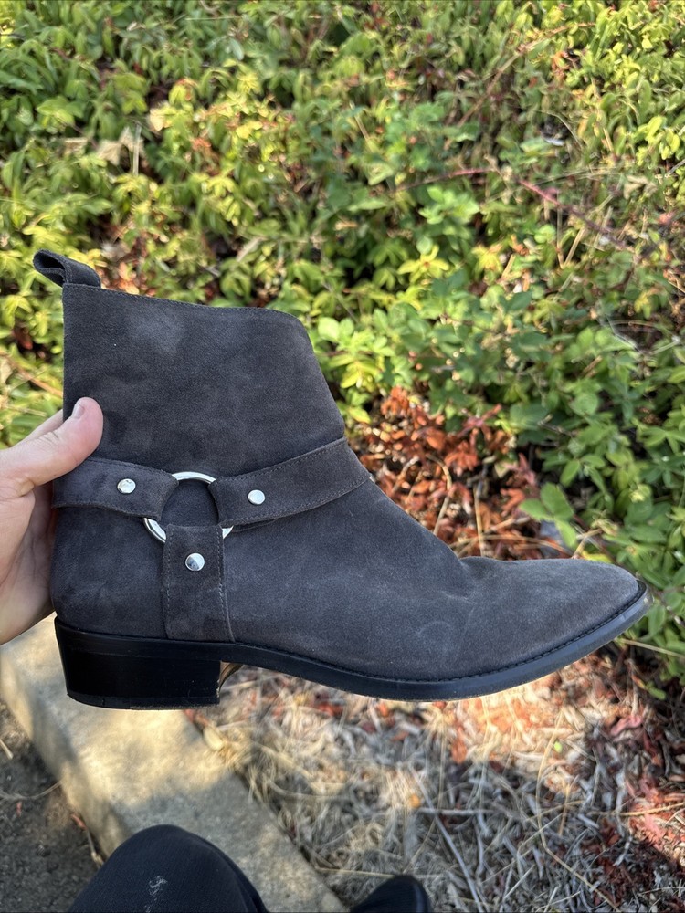 RARE Thursday Harness Boots in Size 11.5 - Limited Availability