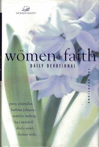 The Women of Faith Daily - Hardcover, by Clairmont Patsy; Johnson - Very Good z