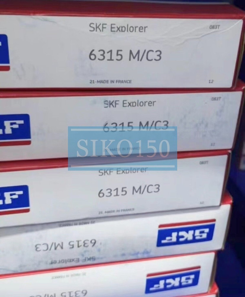 1PC SKF 6315 M/C3 single row deep groove ball bearing #SK